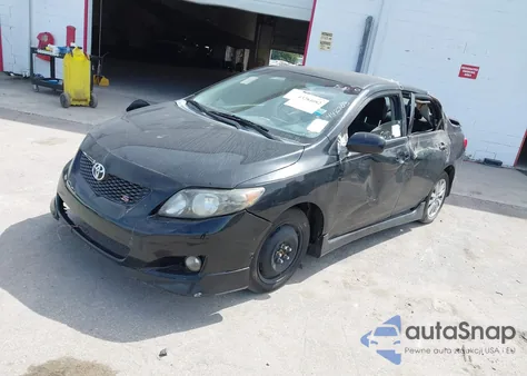 2010 Toyota Corolla S/Le/Xle z USA, uszkodzony, nr VIN 2T1BU4EE6AC482703